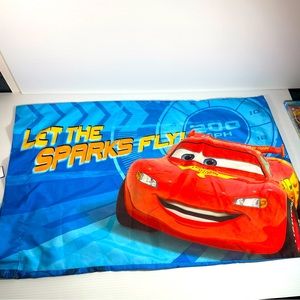 Cars pillowcase